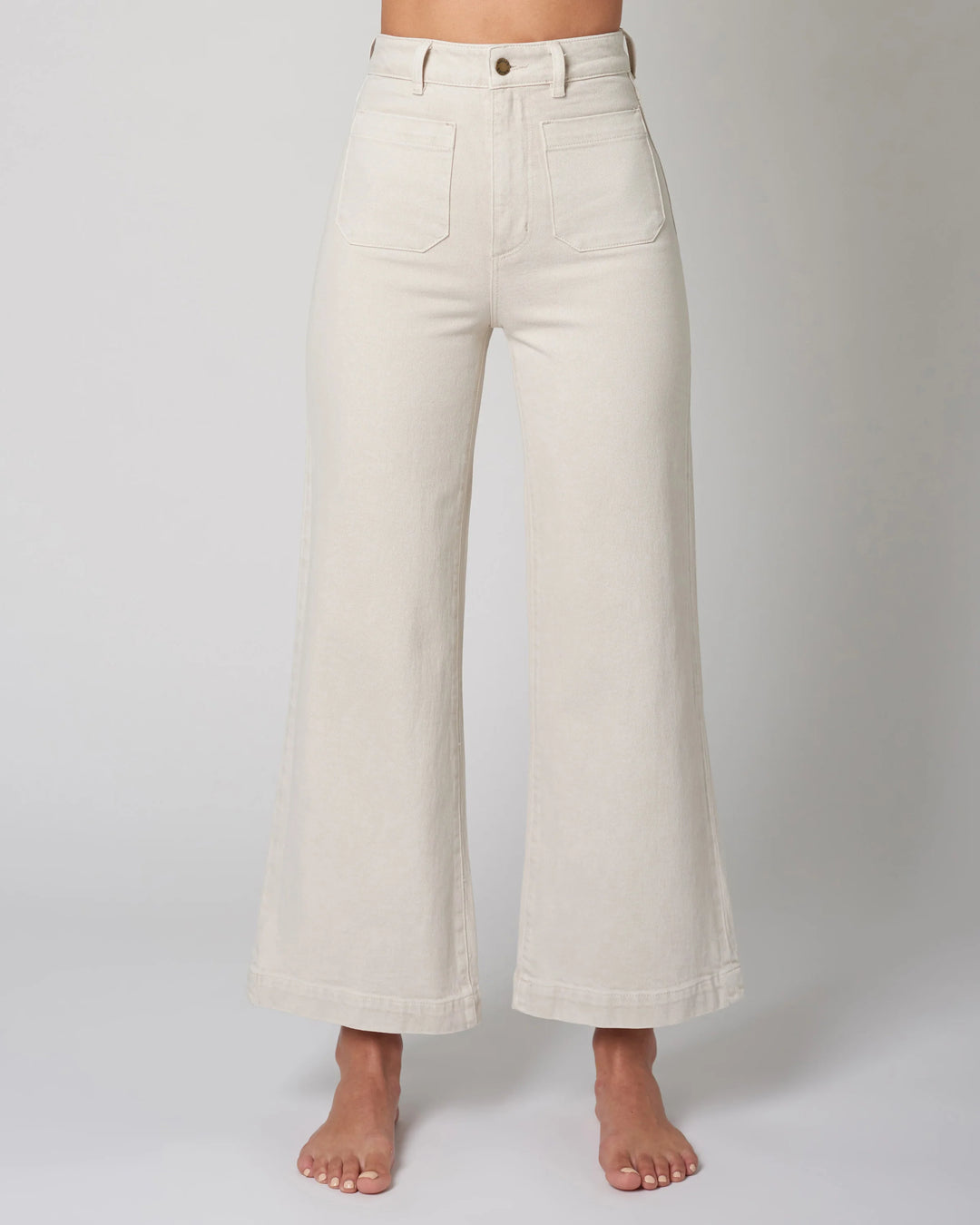 Sailor Jeans in Comfort Off White