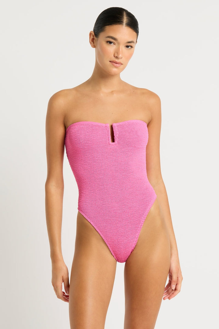 Blake One Piece in Candy Pink