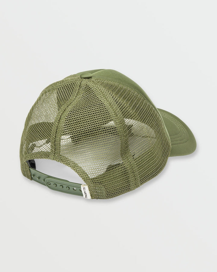 Acoss Waves Hat in Luv Army