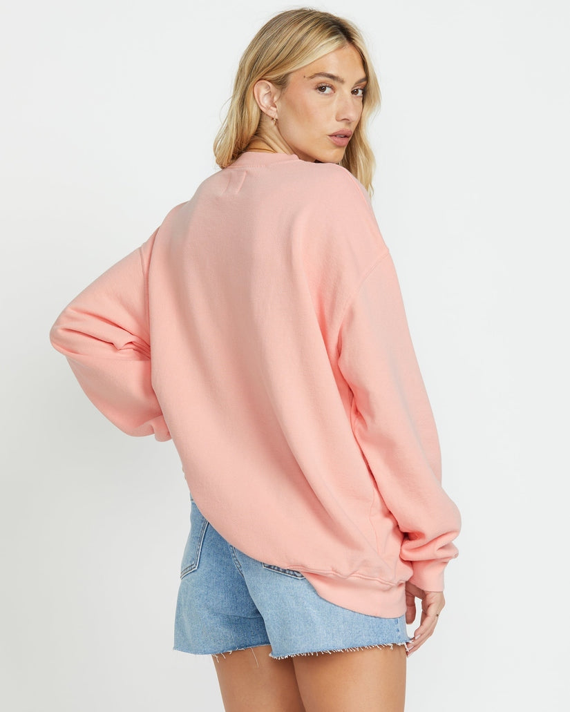 Ride in Crew in Peach Kiss