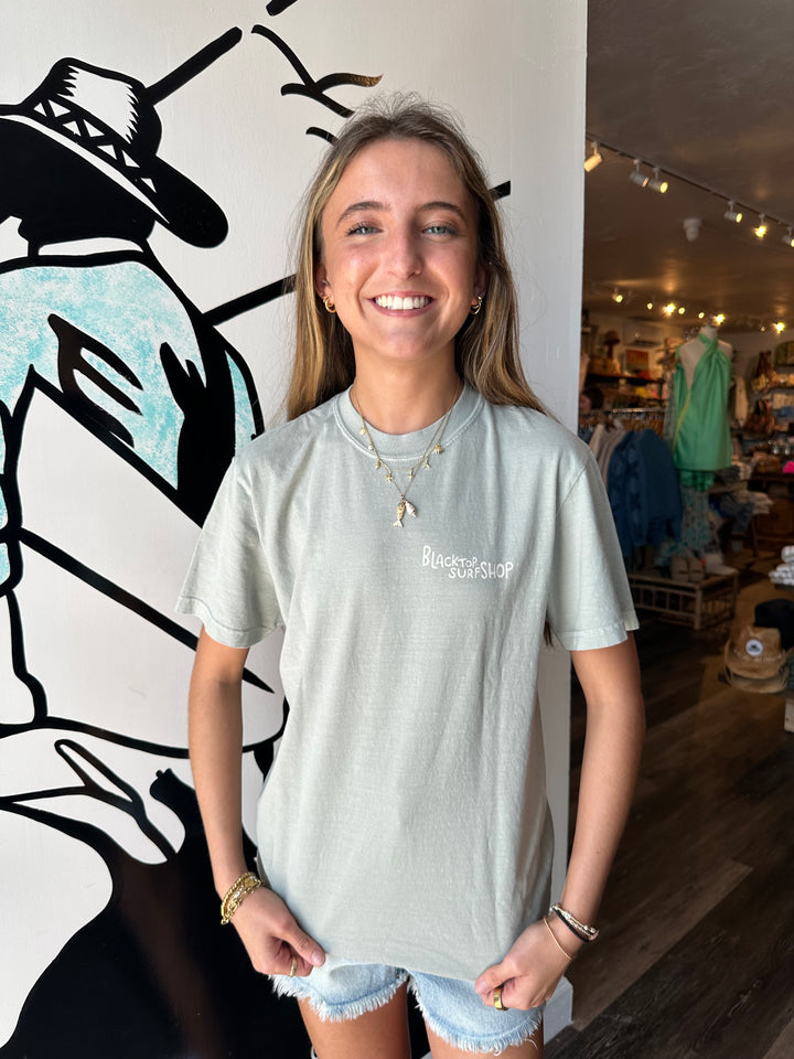 Locals Tee in Bay
