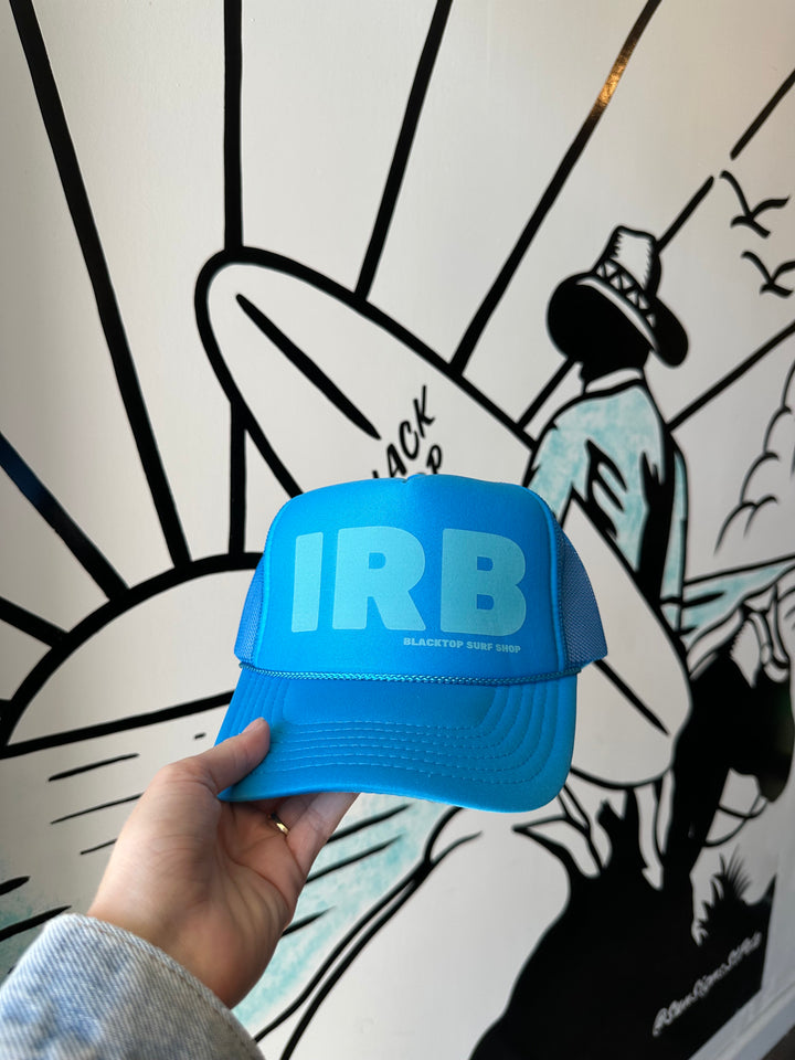 IRB Trucker in Neon Blue