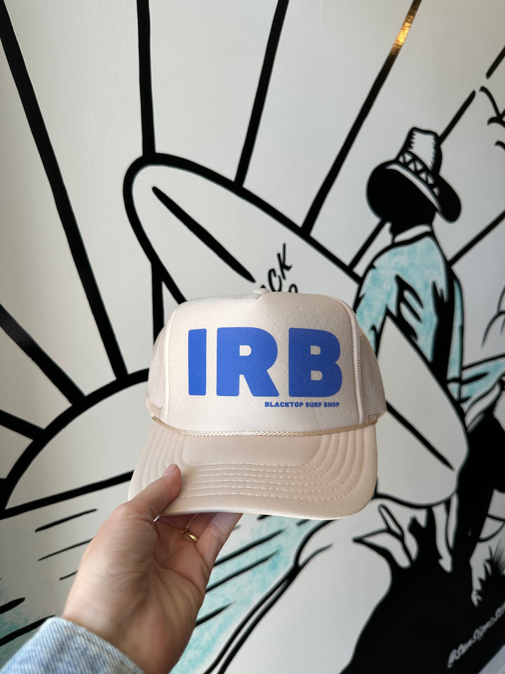 IRB Trucker in Tan