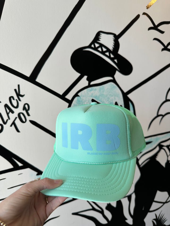 IRB Trucker in Seafoam/Tiffany
