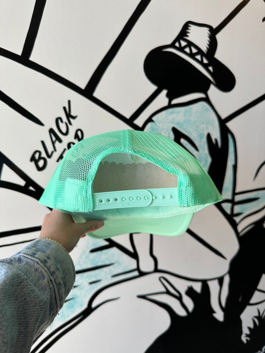 IRB Trucker in Seafoam/Tiffany