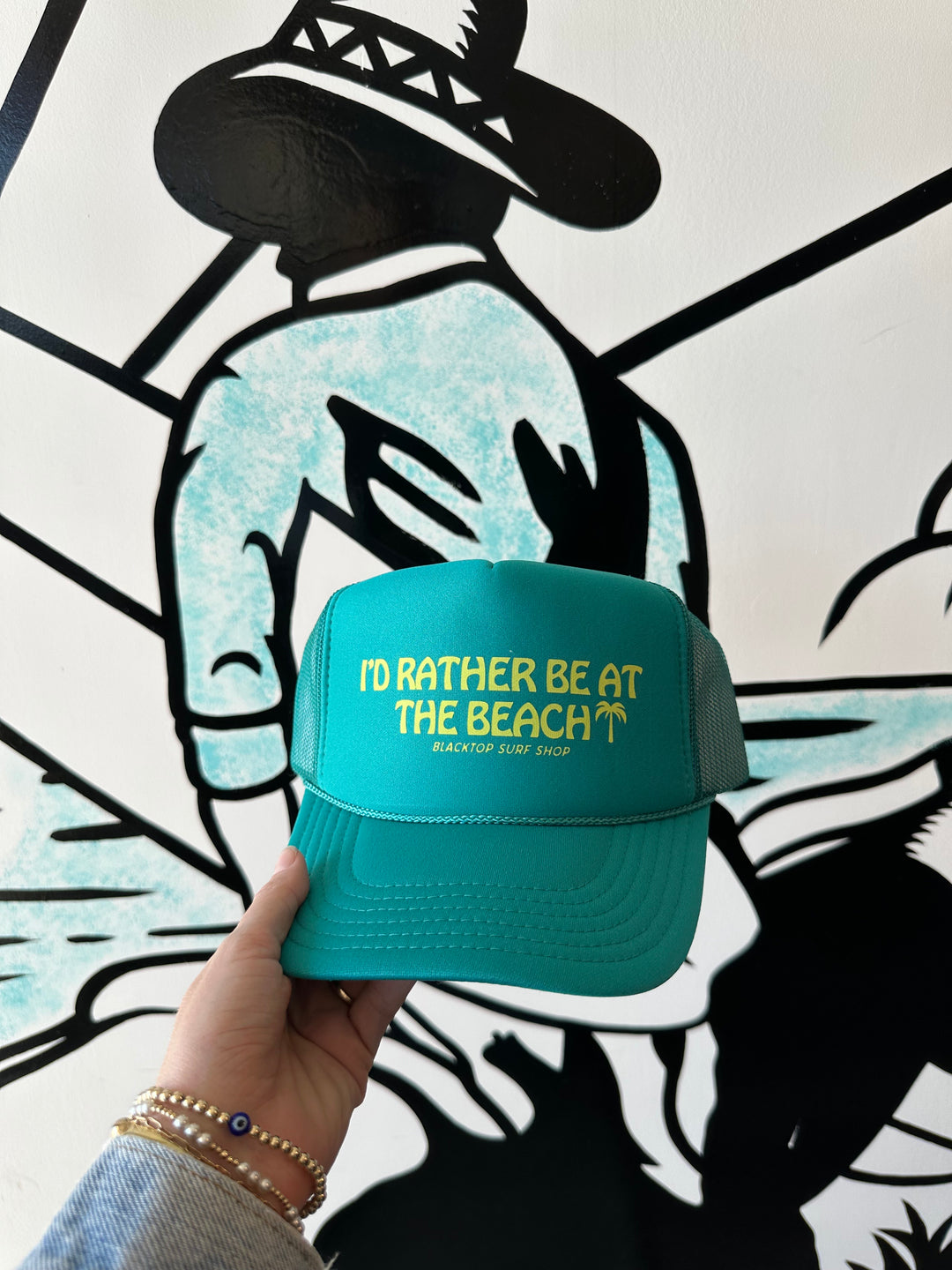 Rather Be Trucker in Jade
