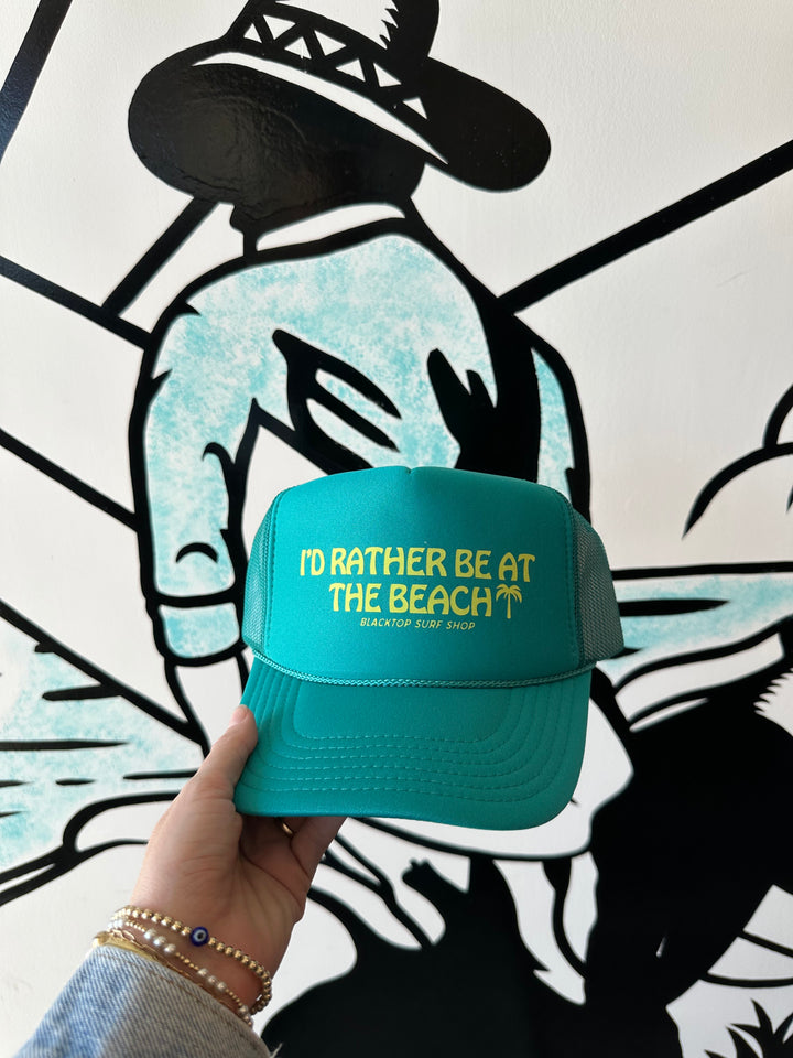 Rather Be Trucker in Jade