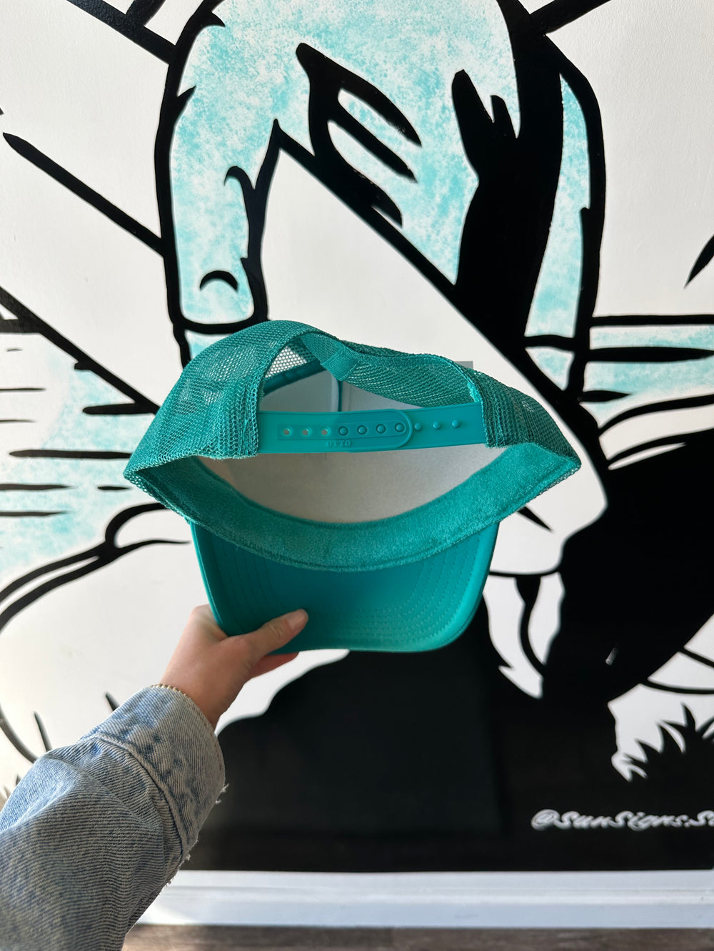 Rather Be Trucker in Jade