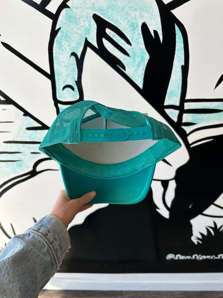 Rather Be Trucker in Jade