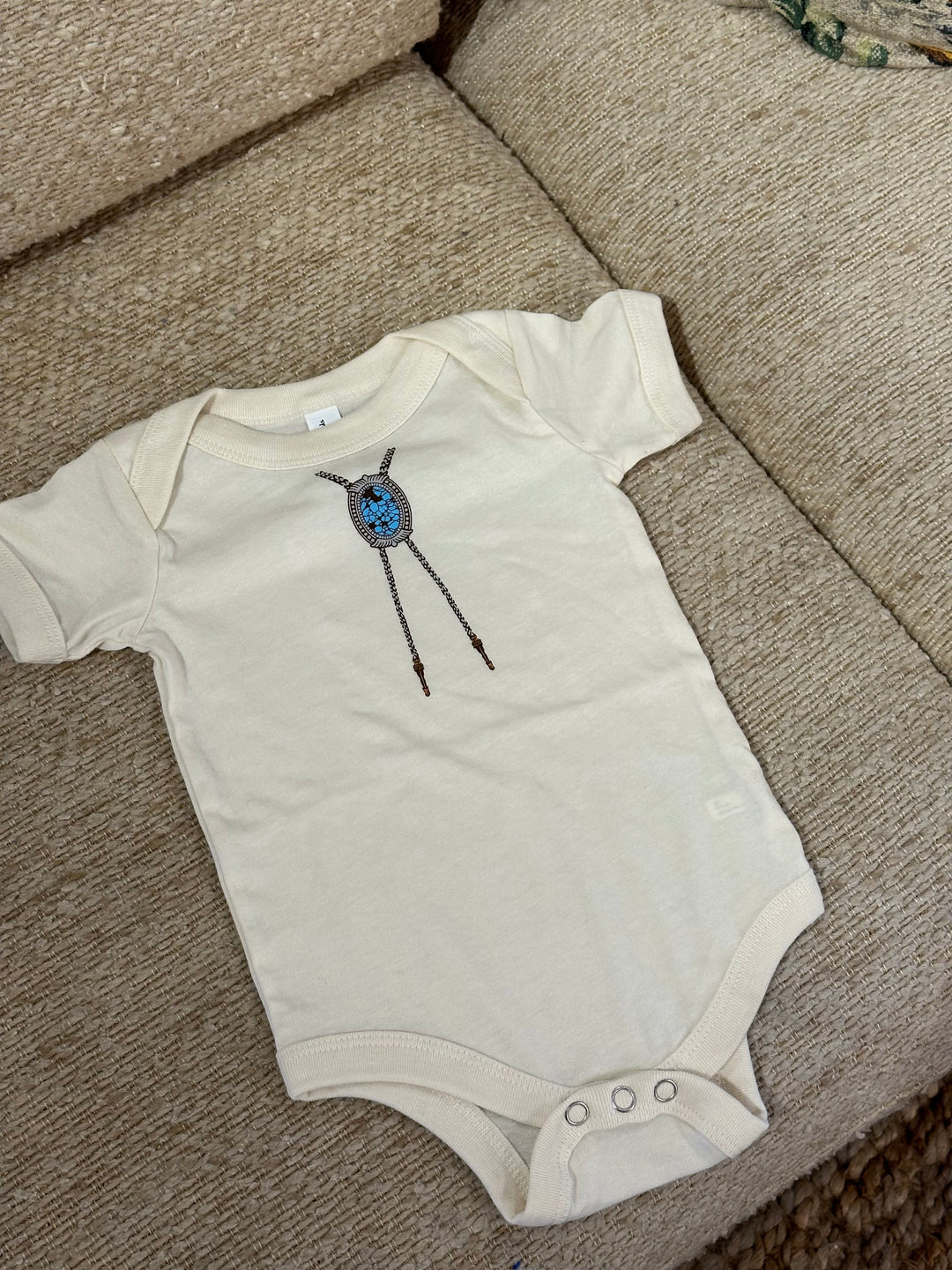Blacktop Bolo Onesie