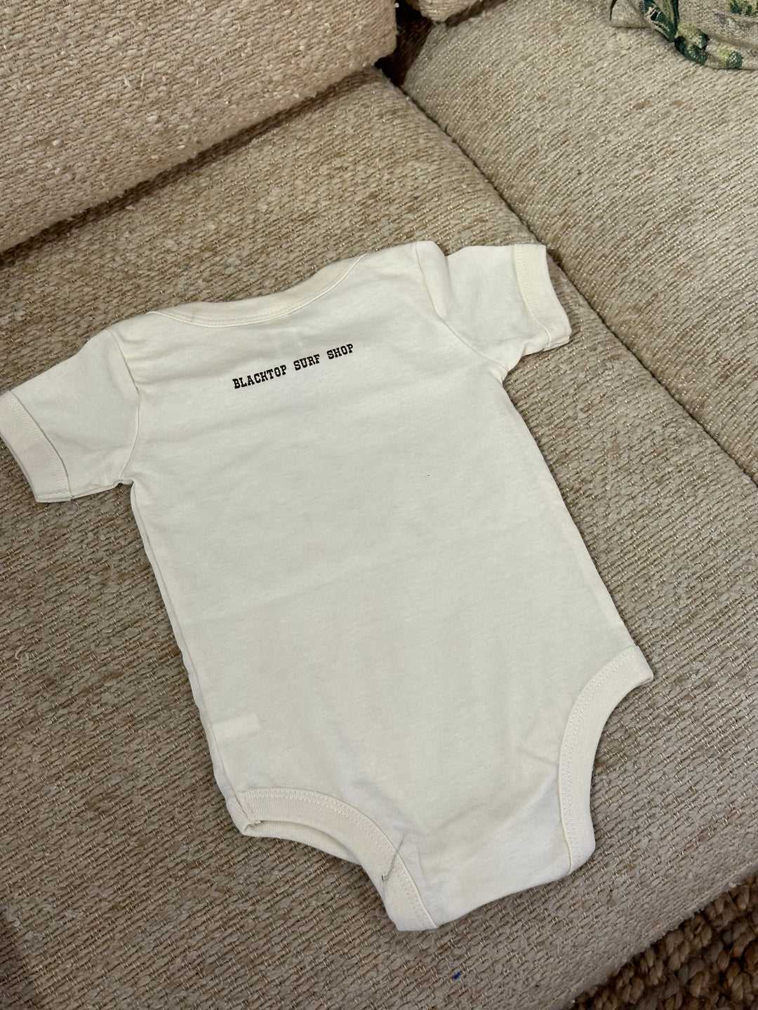 Blacktop Bolo Onesie