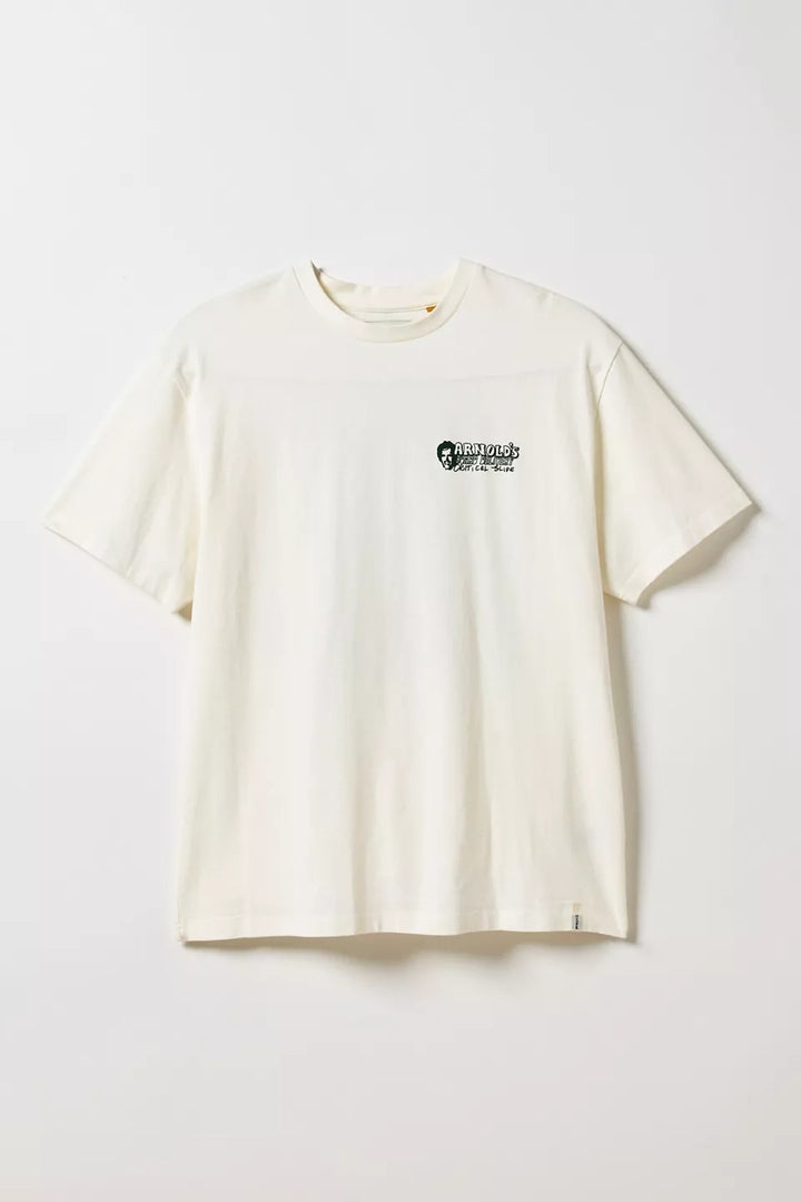 Arnold Tee in Vintage White