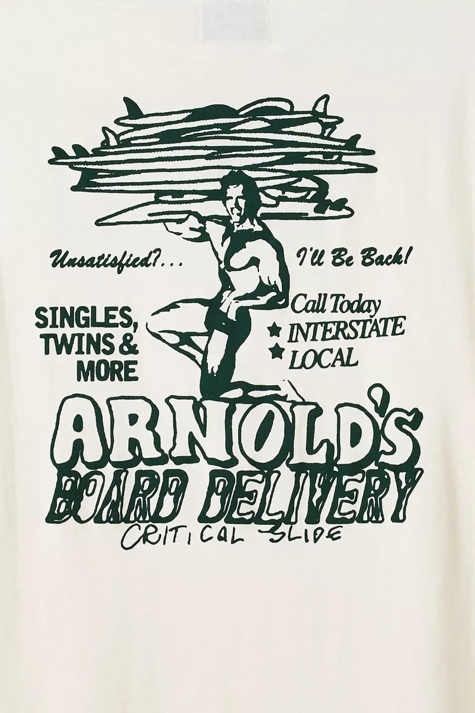 Arnold Tee in Vintage White