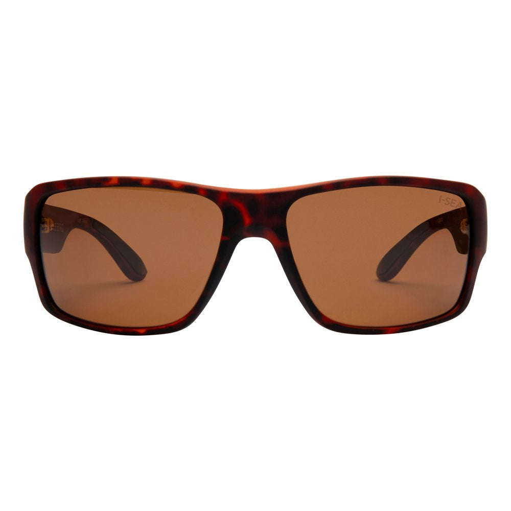 Free Bird in Tort Rubber Soft Touch/ Brown Polarized Lens