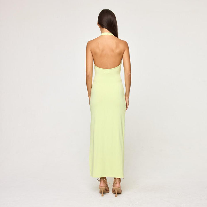 London Dress in Honeydew