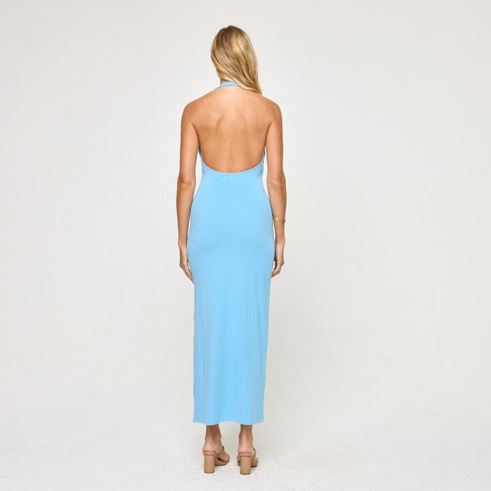 London Dress in Seaspray