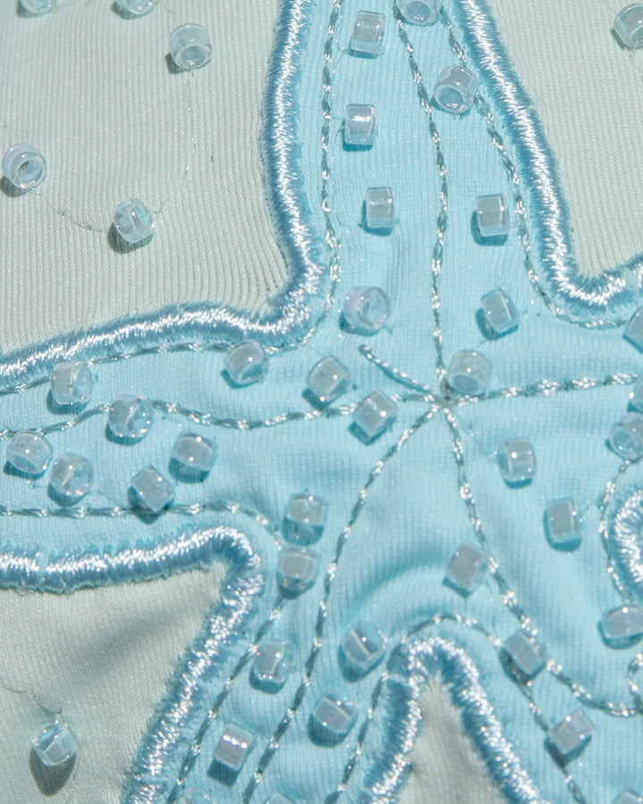 Kokomo Top in Light Aqua Tourmaline