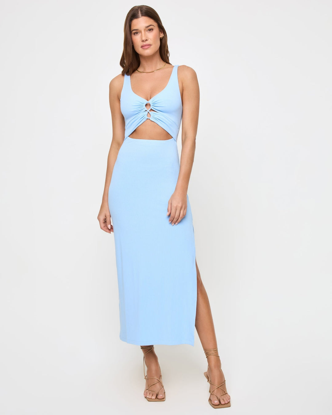Camille Dress in French Blue