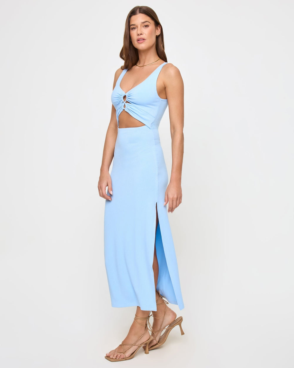 Camille Dress in French Blue