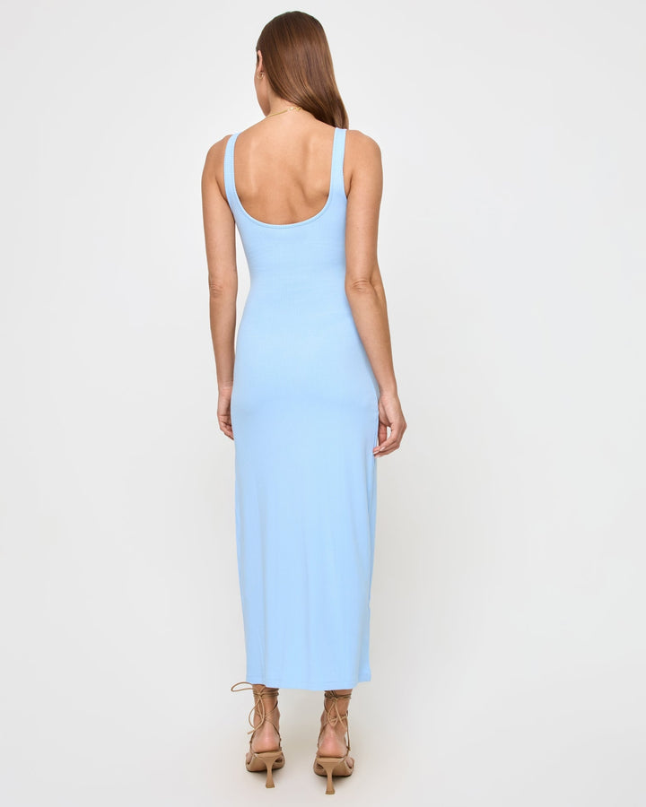 Camille Dress in French Blue