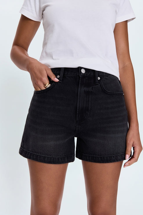 Saige High Rise Short - Glamour