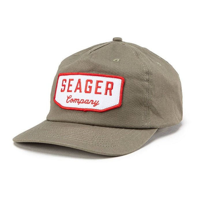 Wilson Snapback Stone Grey