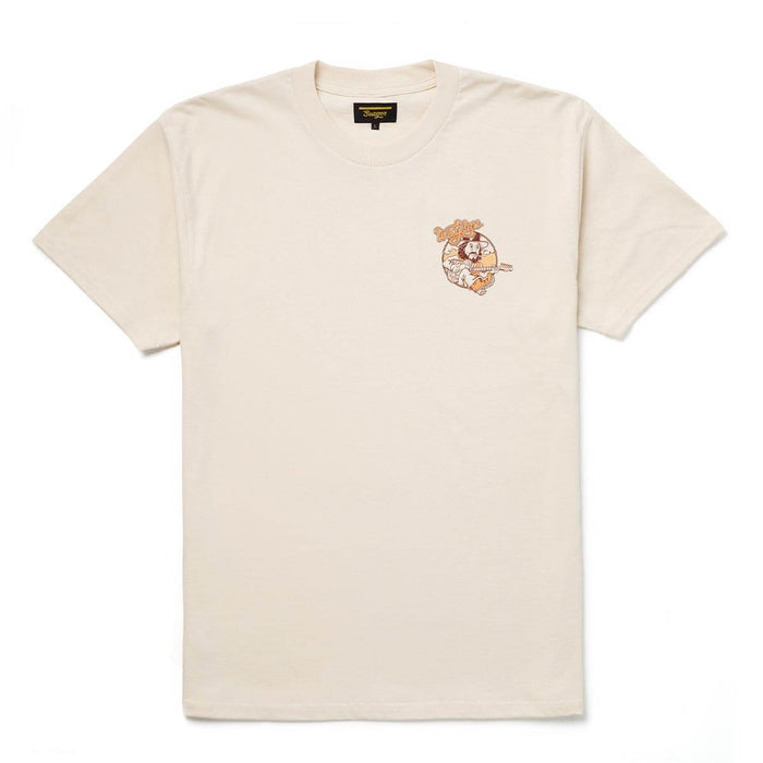 Seager x Waylon Jennings Only Daddy That'll Walk the Line Tee White