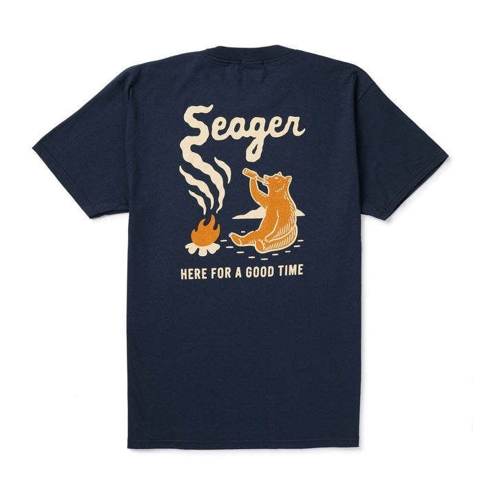 Smokey Tee Navy