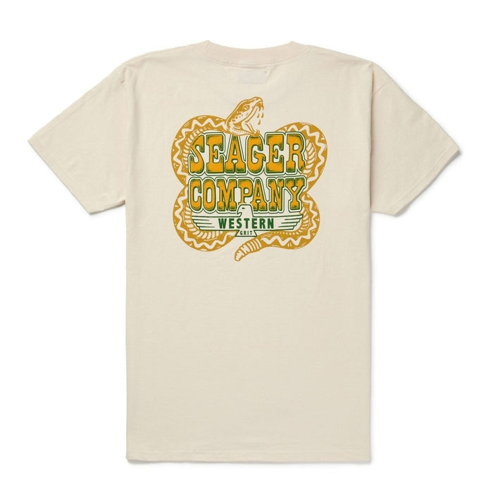Rattler Tee Vintage White