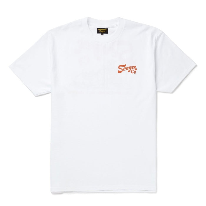 Lonesome Tee White