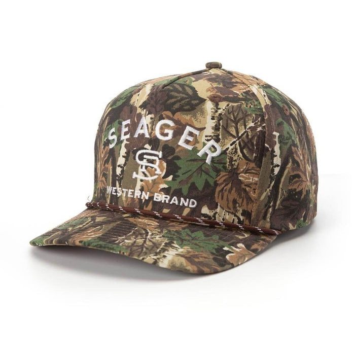 Branded Snapback Camo
