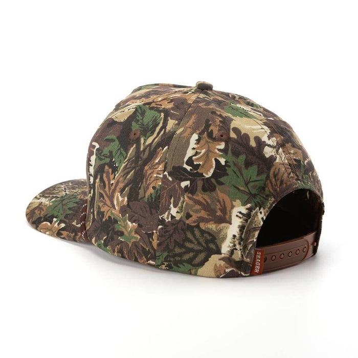 Branded Snapback Camo
