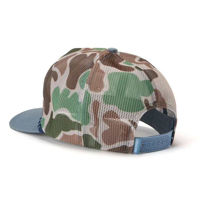 Old Town All Mesh Snapback Camo/Blue