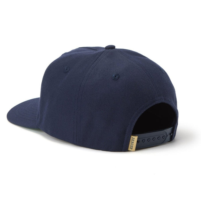 Western Snapback Navy