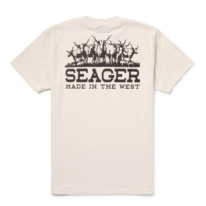 Herd Tee Vintage White