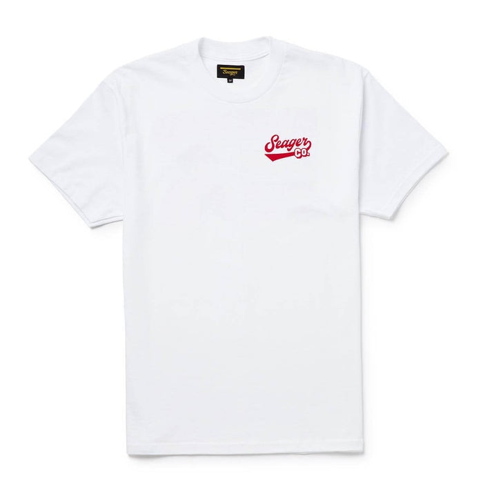 Backyard Chew Tee Vintage White