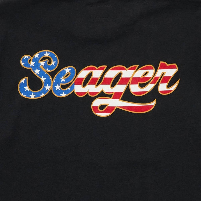USA Russ Tee Vintage Black