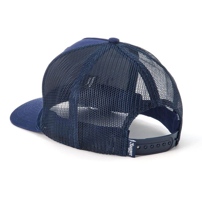Big USA Trucker Snapback Blue