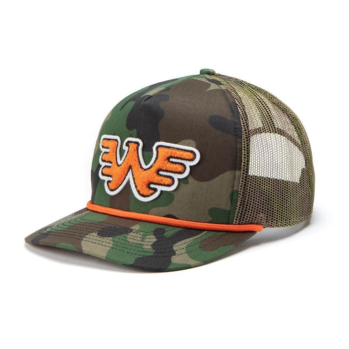Seager X Waylon Jenning Flying W Snapback Camo