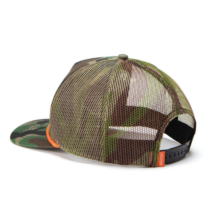 Seager X Waylon Jenning Flying W Snapback Camo