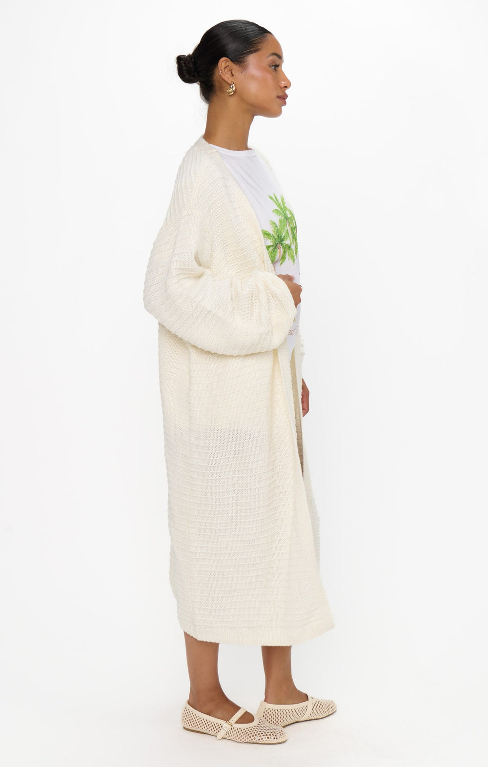 Unwind Cardigan in Buttercream