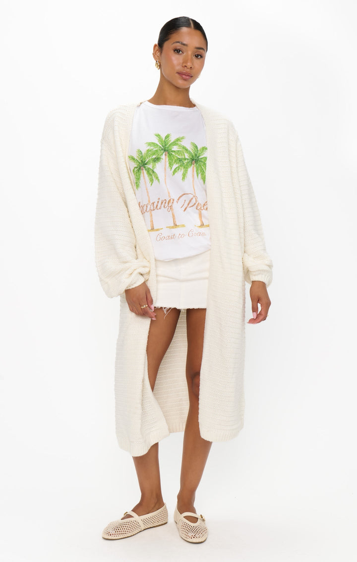 Unwind Cardigan in Buttercream