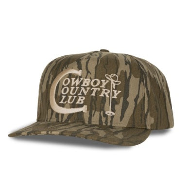 Cowboy Country Club Hat in Camo