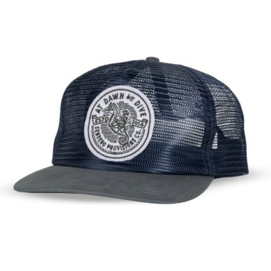 We Dive Hat in Navy