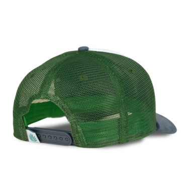 Easy Does It Hat in White/Green