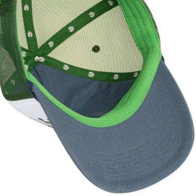 Easy Does It Hat in White/Green