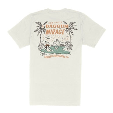 Mirage T-shirt in White