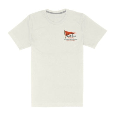 West Texas Municipal Tee in White