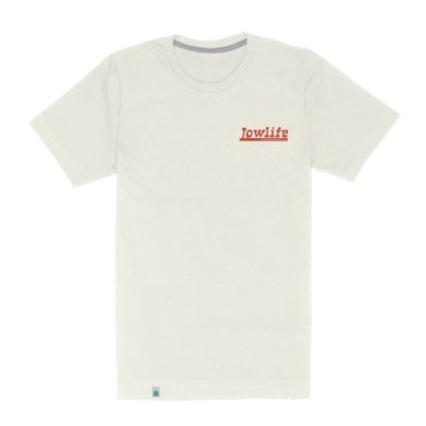 Lowlife Tee Vintage Tee in White