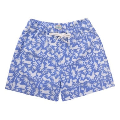 The Barton Boadshorts in Otomi Blue